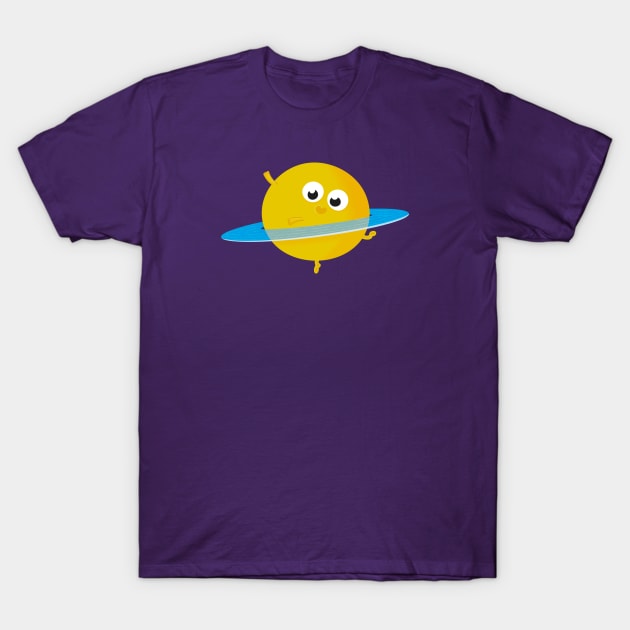 Saturn ballet T-Shirt by marvandraw